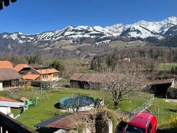 Villars-sous-Mont, Bas-Intyamon, Greyerzbezirk, Kanton Freiburg