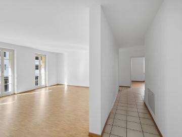 Wohnung mieten in Daro - Terrasse