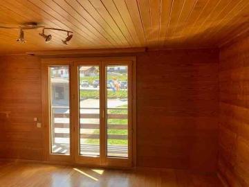 Eischoll, Westlich Raron, Wallis - Parkplatz