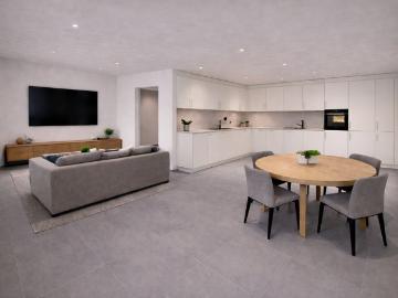 4.5 Zimmer, 110 m², 2. Stock
