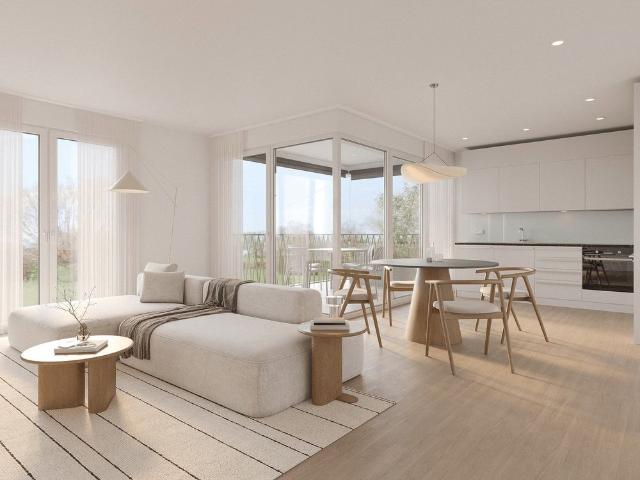 4.5 Zimmer, 110 m², 2. Stock