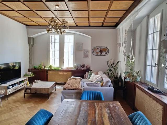 4.5 Zimmer, 110 m², 2. Stock