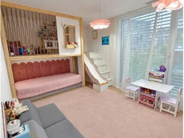 4.5 Zimmer, 110 m², 2. Stock