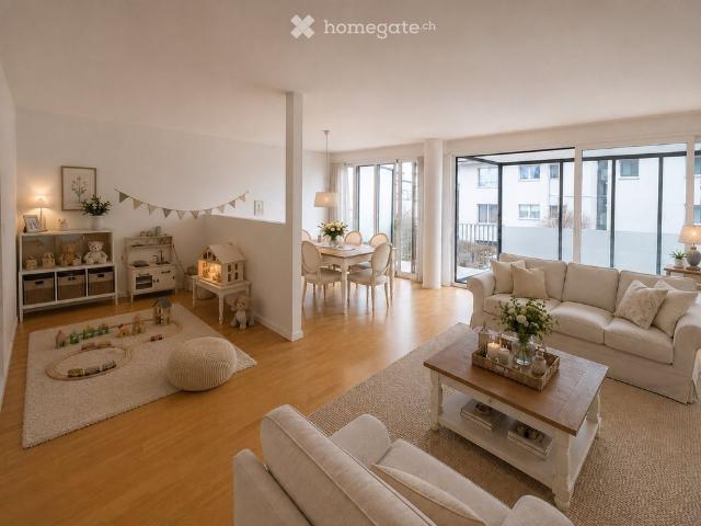 4.5 Zimmer, 110 m²