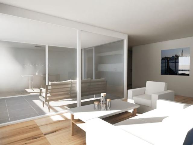 4.5 Zimmer, 110 m², 3. Stock