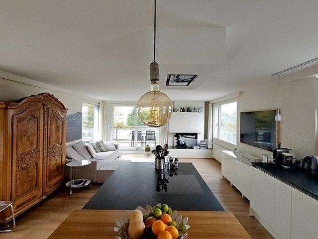 4.5 Zimmer, 110 m², 3. Stock