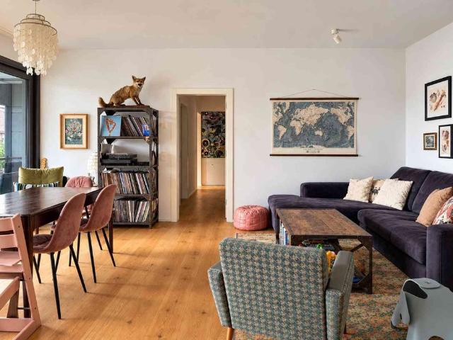 4.5 Zimmer, 110 m², 5. Stock