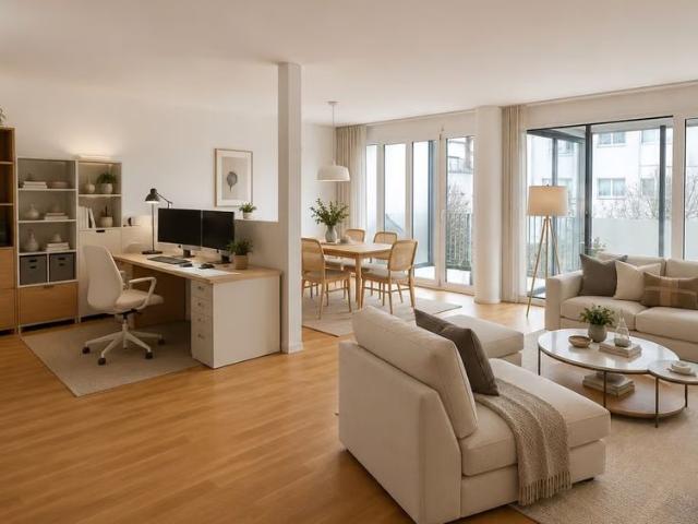 4.5 Zimmer, 110 m²