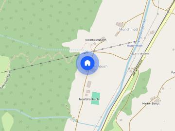 Wolfenschiessen, Obwalden - Parkplatz, Keller