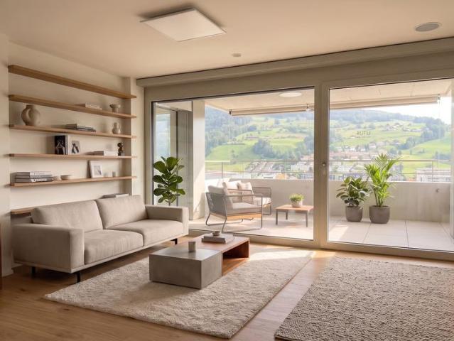 4.5 Zimmer, 111 m², 19. Stock