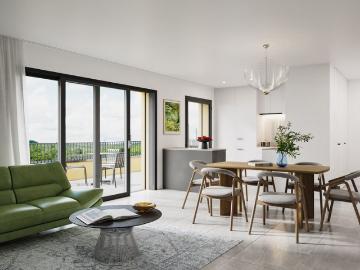 Raron, Westlich Raron, Wallis - Balkon