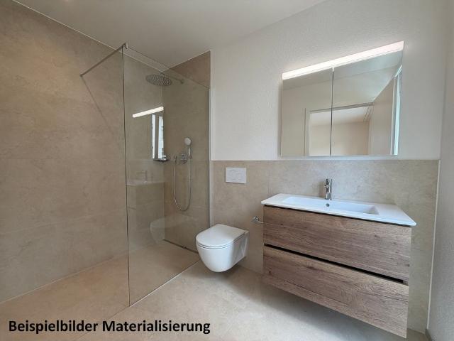 4.5 Zimmer, 111 m², 1. Stock