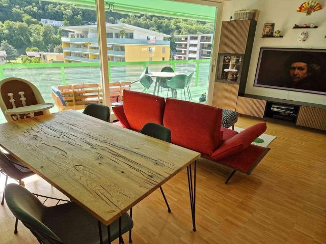 4.5 Zimmer, 111 m², 4. Stock