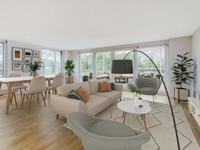 4.5 Zimmer, 111 m², 5. Stock