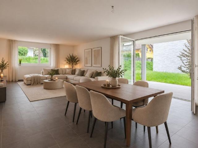 4.5 Zimmer, 112 m², EG
