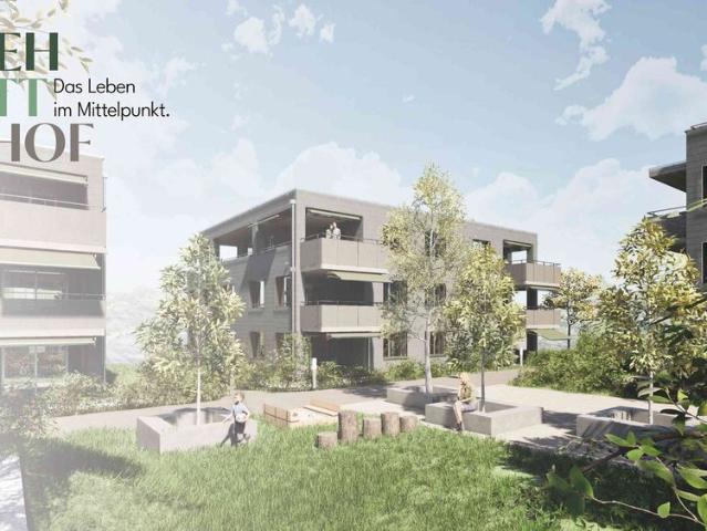 4.5 Zimmer, 112 m², 1. Stock