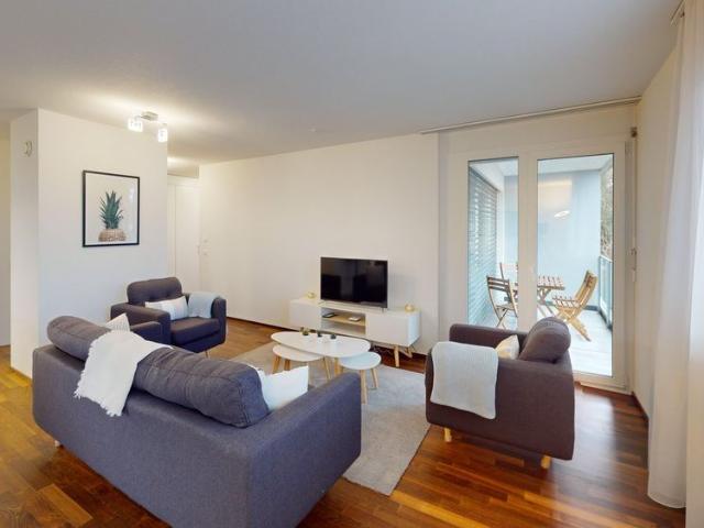 4.5 Zimmer, 112 m², 1. Stock