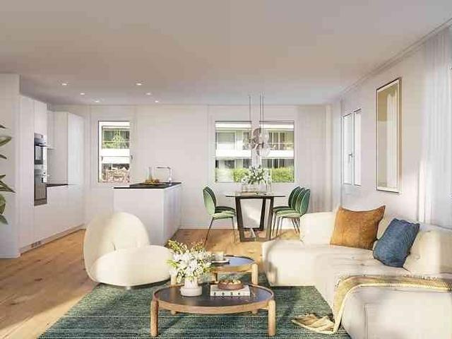 4.5 Zimmer, 112 m², 1. Stock