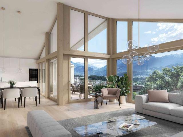 4.5 Zimmer, 112 m², 3. Stock