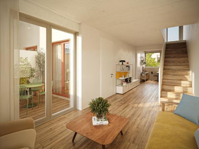 4.5 Zimmer, 112 m², 3. Stock