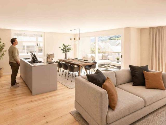 4.5 Zimmer, 117 m², 1. Stock