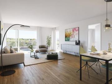 4.5 Zimmer, 117 m², 1. Stock