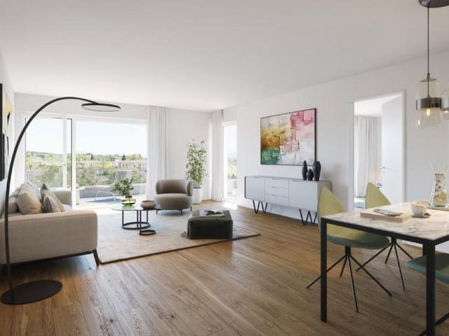 4.5 Zimmer, 117 m², 1. Stock