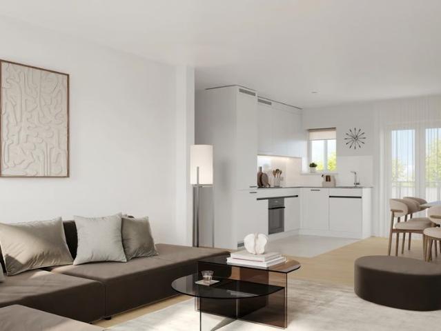 4.5 Zimmer, 117 m², 2. Stock