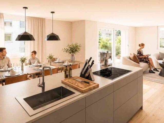 4.5 Zimmer, 117 m², 2. Stock