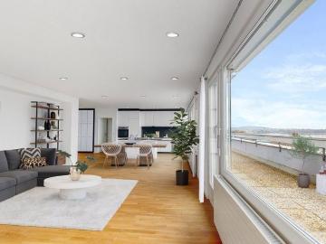 4.5 Zimmer, 117 m², 6. Stock