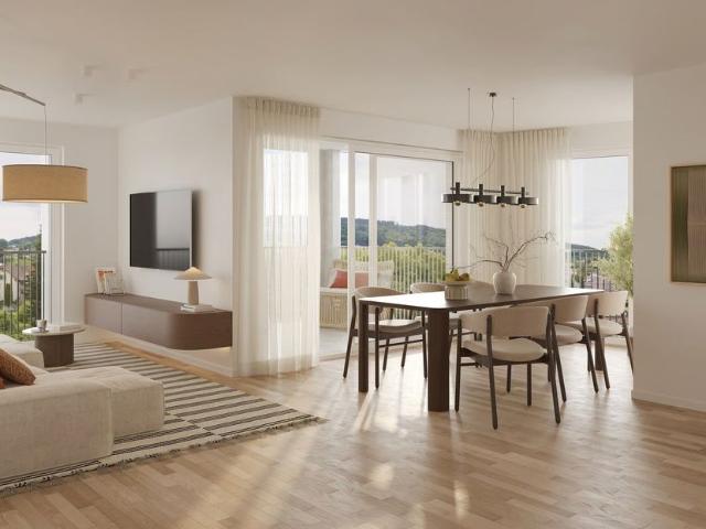 4.5 Zimmer, 114 m², 1. Stock