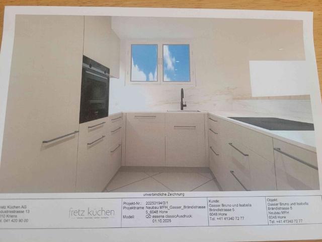 4.5 Zimmer, 114 m², 1. Stock