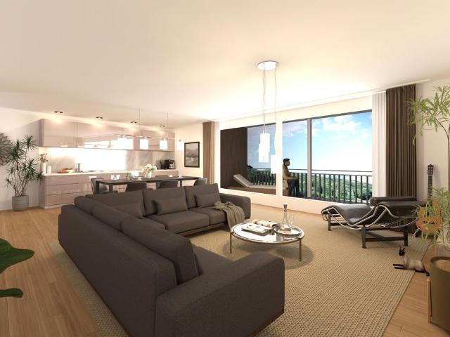 4.5 Zimmer, 114 m², 1. Stock