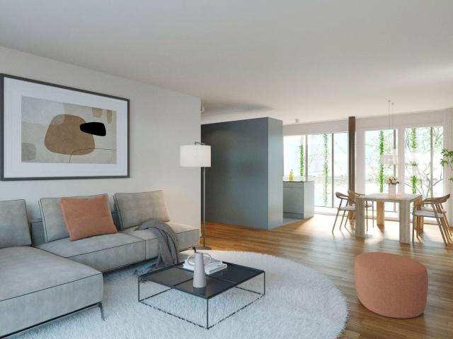 4.5 Zimmer, 114 m², 1. Stock