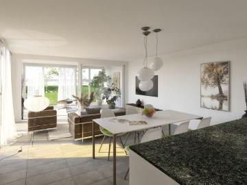 4.5 Zimmer, 114 m², 1. Stock