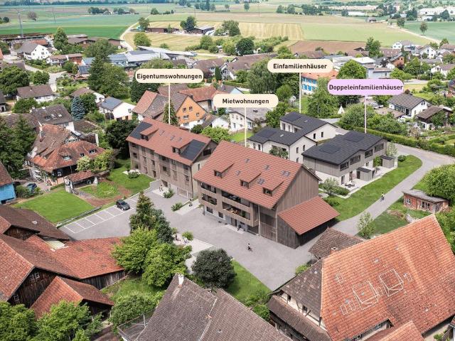 4.5 Zimmer, 114 m², 3. Stock