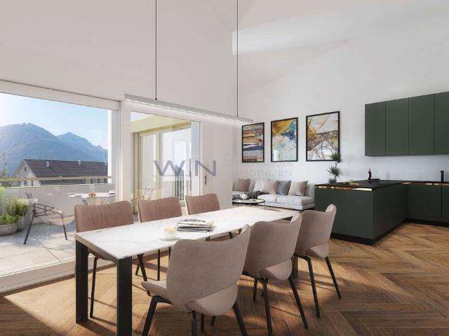 4.5 Zimmer, 114 m², 4. Stock