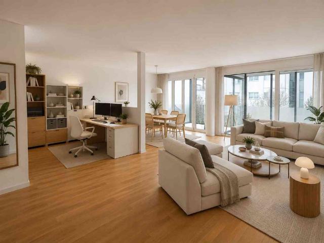 4.5 Zimmer, 115 m², 1. Stock