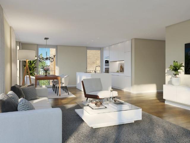 4.5 Zimmer, 115 m², 1. Stock