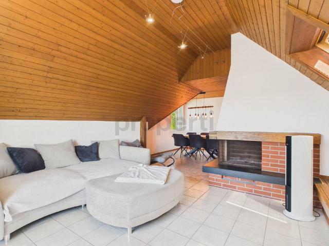 4.5 Zimmer, 115 m², 1. Stock