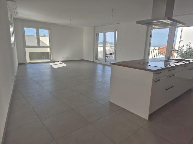 4.5 Zimmer, 115 m², 1. Stock