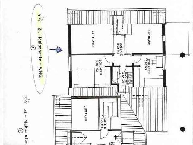 4.5 Zimmer, 115 m², 2. Stock