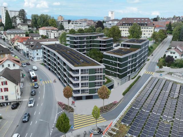 4.5 Zimmer, 115 m², 4. Stock