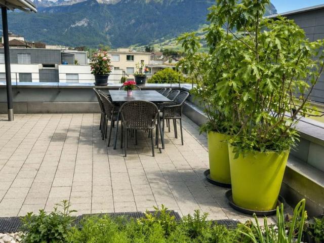 4.5 Zimmer, 115 m², 4. Stock