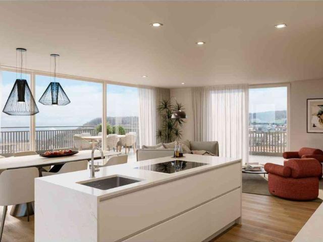 4.5 Zimmer, 116 m², 1. Stock