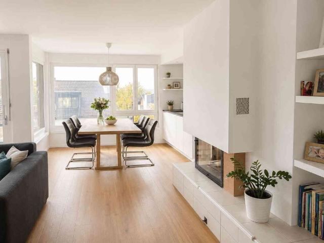 4.5 Zimmer, 116 m², 1. Stock