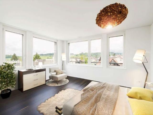 4.5 Zimmer, 116 m², 2. Stock