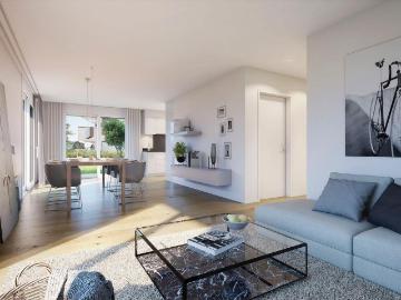 4.5 Zimmer, 116 m², 2. Stock