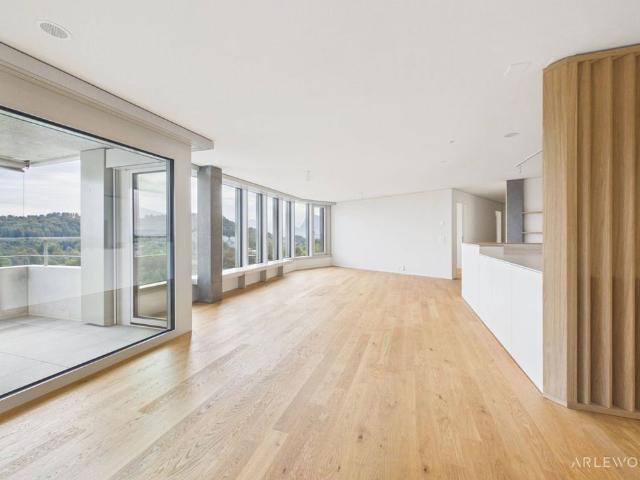4.5 Zimmer, 116 m², 30. Stock oder höher