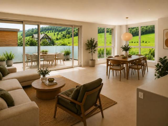 4.5 Zimmer, 118 m², 1. Stock